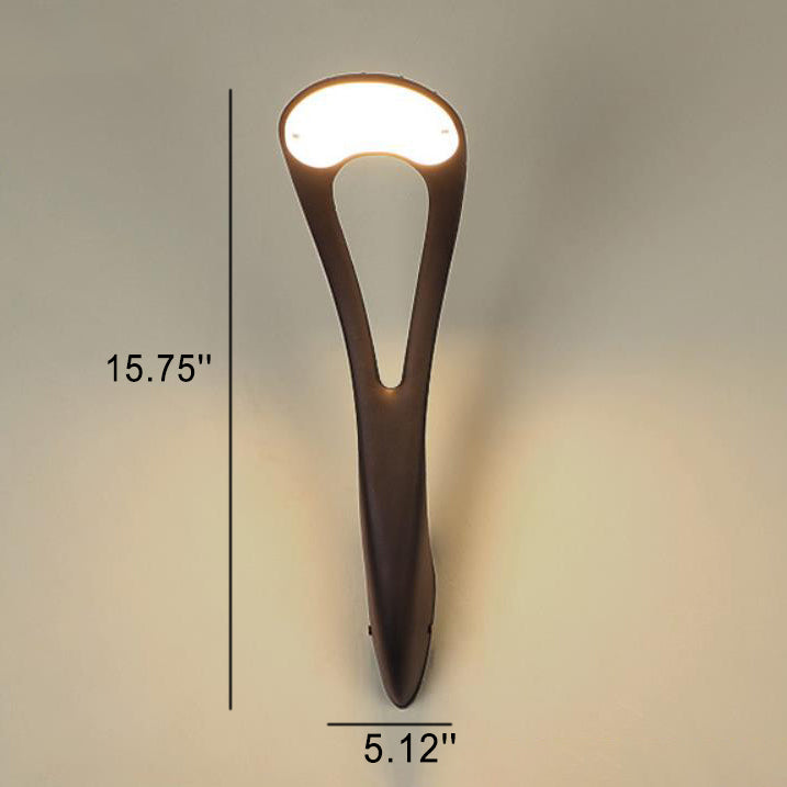 Modern Creative Path Light LED Outdoor Waterproof Wall Sconce Lamp