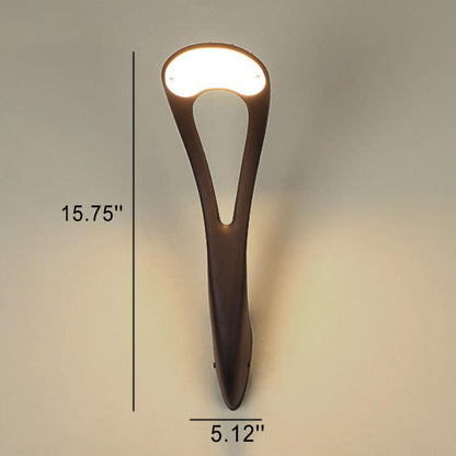 Modern Creative Path Light LED Outdoor Waterproof Wall Sconce Lamp