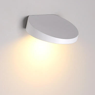 مصباح حائط LED قرصي بسيط مزود بإضاءة واحدة 