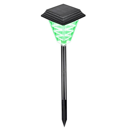 Solar Flame Lawn Light LED Outdoor Ground Lawn Ground Plug Light