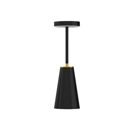 Modern Minimalist Cylindrical PC Iron LED Table Lamp For Living Room