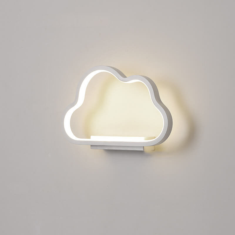 مصباح حائط LED على شكل سحابة بسيطة من نورديك 