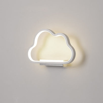مصباح حائط LED على شكل سحابة بسيطة من نورديك 