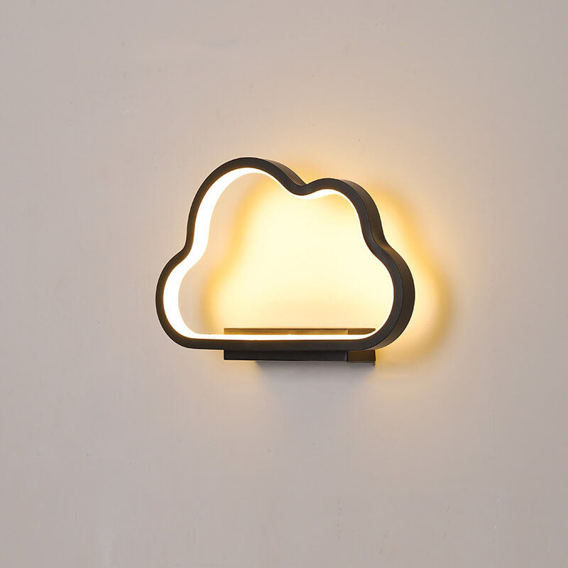 مصباح حائط LED على شكل سحابة بسيطة من نورديك 