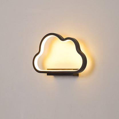 مصباح حائط LED على شكل سحابة بسيطة من نورديك 