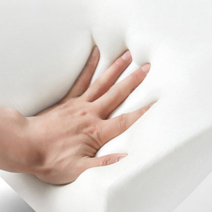 Traditional Vintage Cowl Square Cotton Linen Cat Scratch Leather Solid Wood Dining Chair Backrest Armless For Dining Room