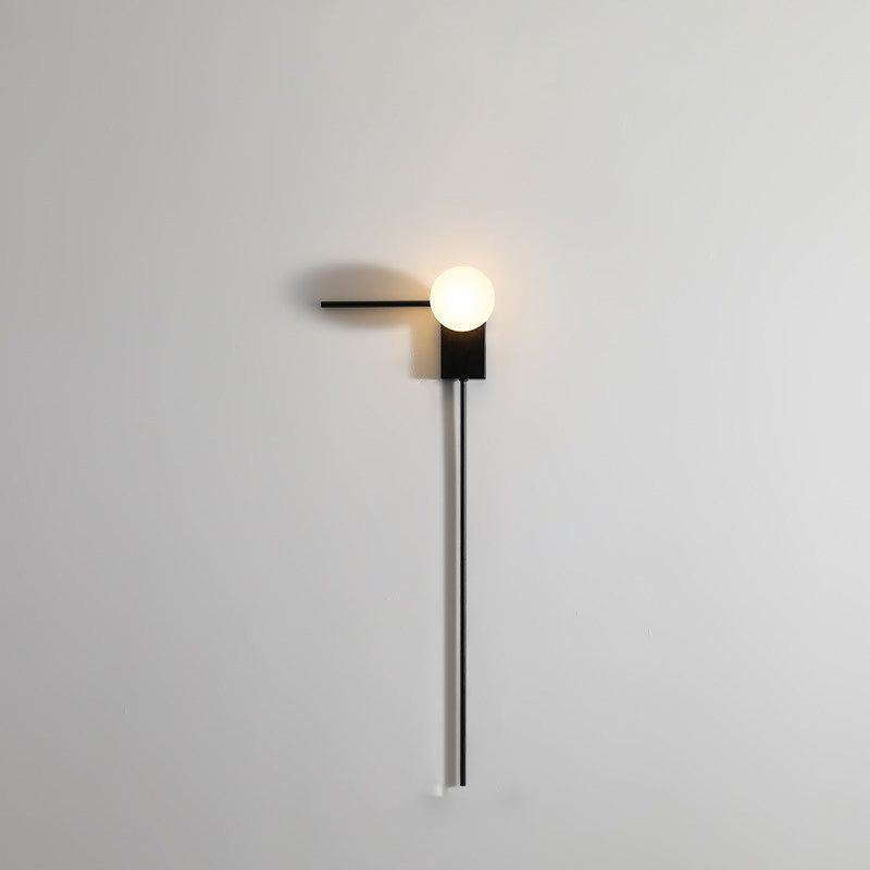 Nordic Industrial Retro Combination Graphic 1-Light Wall Sconce Lamp