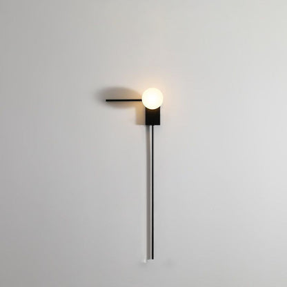 Nordic Industrial Retro Combination Graphic 1-Light Wall Sconce Lamp