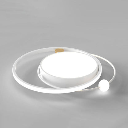 Nordic Round Circle LED Flush Mount Ceiling Light