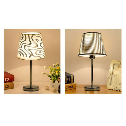 European Retro Fabric 1-Light Table Lamp