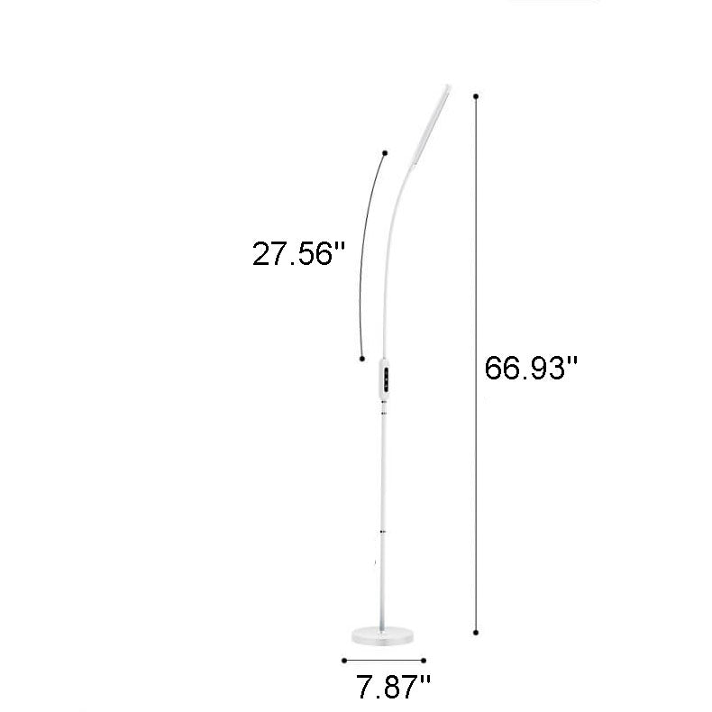 Modern ABS Adjustable Eye Protection LED Standing Floor Lamp