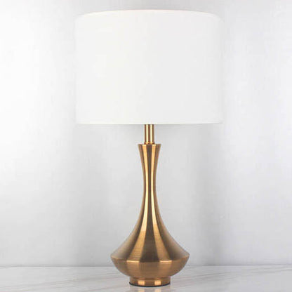 Modern Creative Metal Teardrop 1-Light Table Lamp