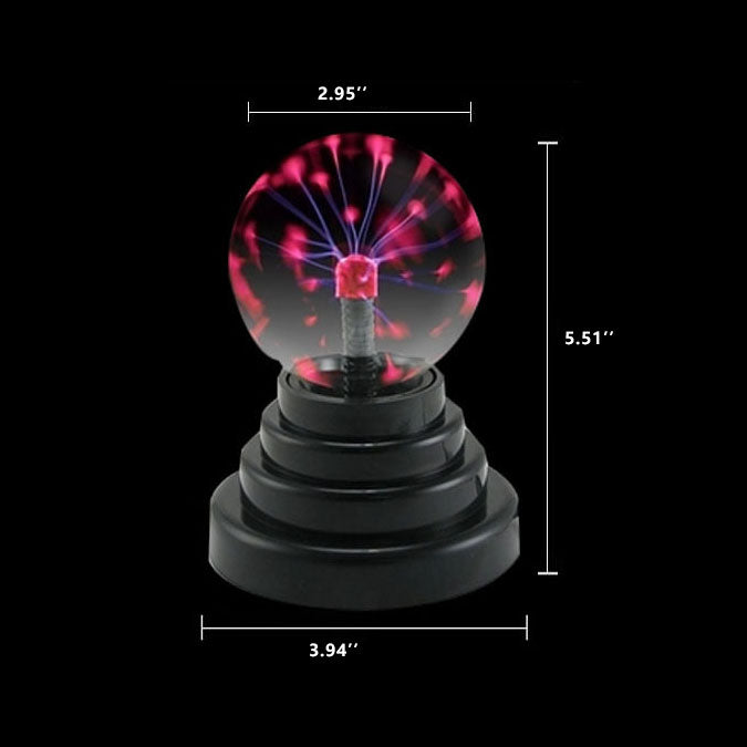 Magic Electrostatic Ion Ball Light Lightning Ball Night Light Ambient Lamp
