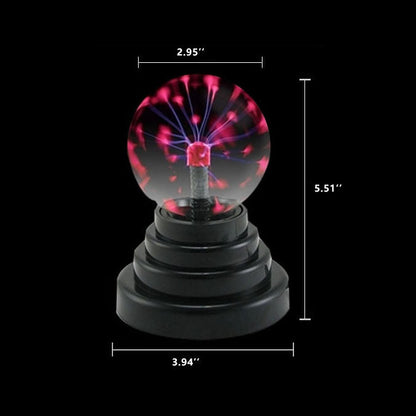 Magic Electrostatic Ion Ball Light Lightning Ball Night Light Ambient Lamp