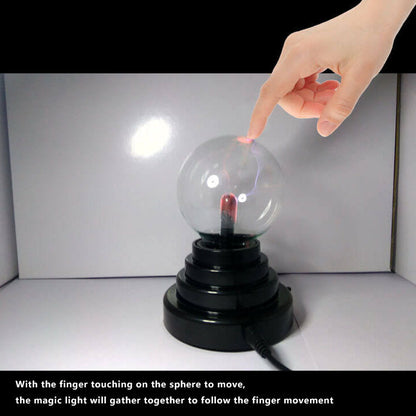 Magic Electrostatic Ion Ball Light Lightning Ball Night Light Ambient Lamp