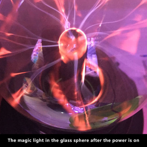 Magic Electrostatic Ion Ball Light Lightning Ball Night Light Ambient Lamp