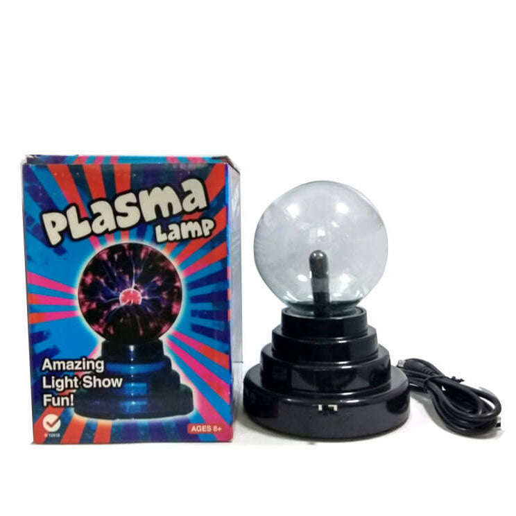Magic Electrostatic Ion Ball Light Lightning Ball Night Light Ambient Lamp