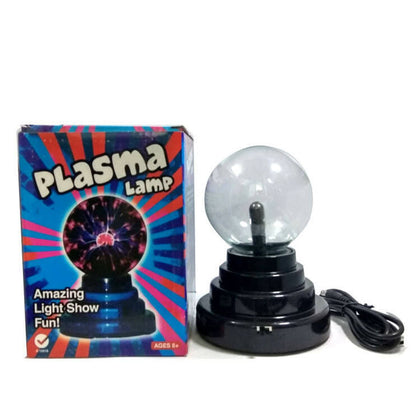 Magic Electrostatic Ion Ball Light Lightning Ball Night Light Ambient Lamp