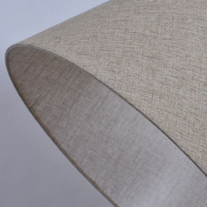 Modern Light Luxury Wrought Iron Curved Cylinder 1-Light Standing Floor Lamp