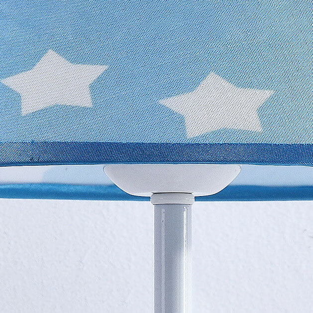 Nordic Fun Cartoon Pattern Resin Fabric Children 1-Light Table Lamp