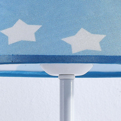 Nordic Fun Cartoon Pattern Resin Fabric Children 1-Light Table Lamp