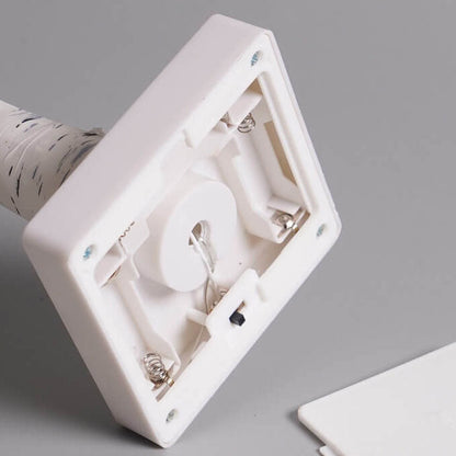 Modern Creative Holiday Decorative Colorful Egg Simulation Tree Plastic LED Table Lamp