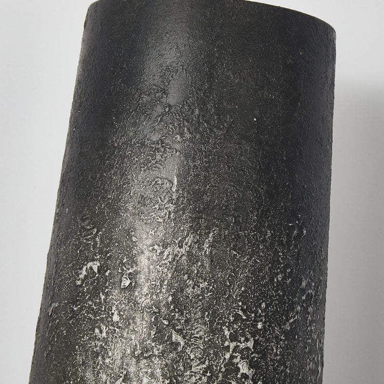 Industrial Japanese Simple Steel Cylinder 1-Light Pendant Light