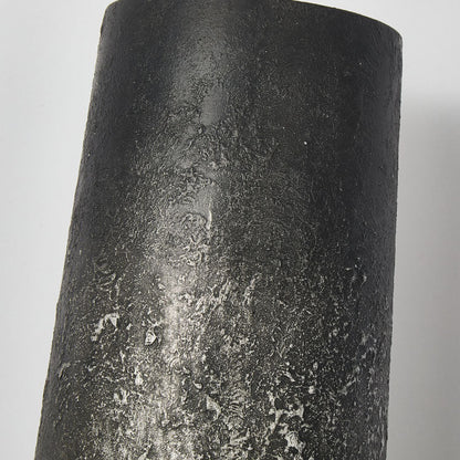 Industrial Japanese Simple Steel Cylinder 1-Light Pendant Light