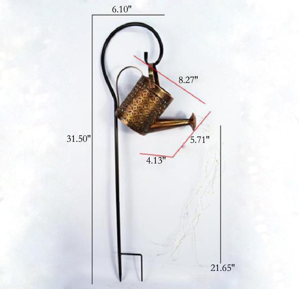 Creative Decorative Iron Kettle 36-Light Floor Lamp