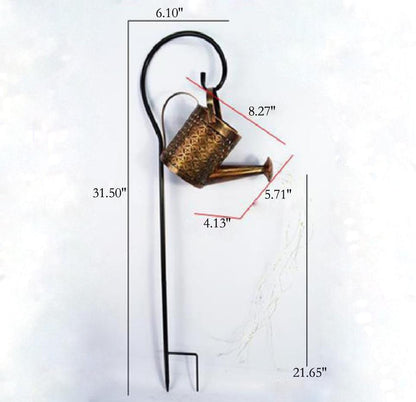 Creative Decorative Iron Kettle 36-Light Floor Lamp