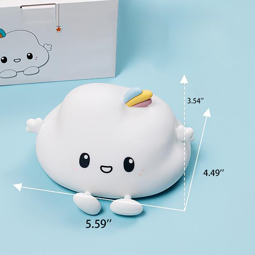 Modern Silicone Creative Cloud Design Night Light LED Table Lamp