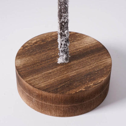 Christmas Decorative Cedar Needle Simulated Tree Light Battery Decorative Table Lamp