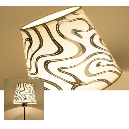 European Retro Fabric 1-Light Table Lamp