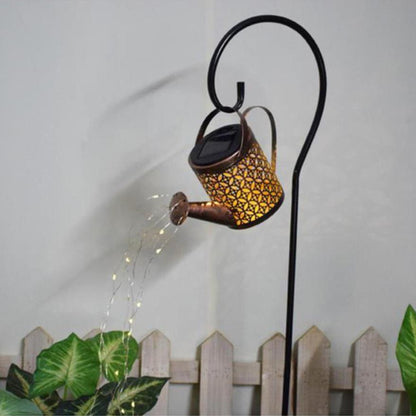 Creative Decorative Iron Kettle 36-Light Floor Lamp