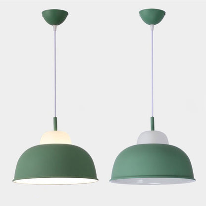 Modern Minimalist Macaron Iron 1-Light Pendant Light