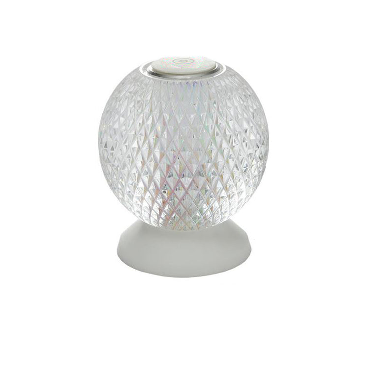 Creative Acrylic Moon Design LED Night Light Table Lamp