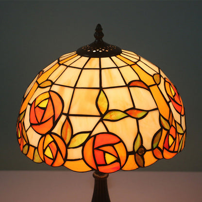 Tiffany Zinc Alloy Color 1-Light Table Lamp