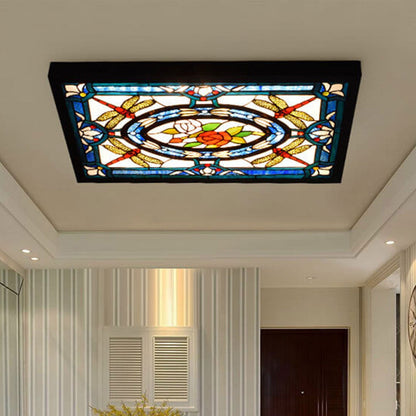 مصباح حائط LED بتصميم جداري إبداعي من تيفاني نورديك 