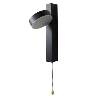 Nordic Simple Wrought Iron Acrylic Pull Wire Switch LED Wall Sconce Lamp