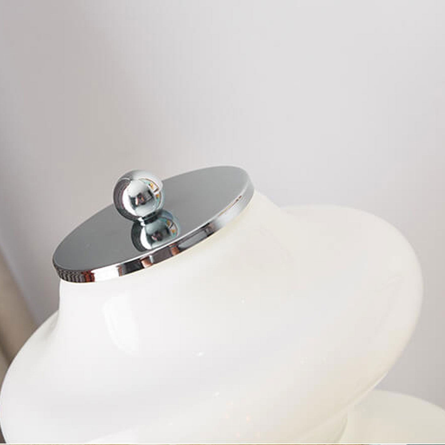 Nordic Glass Gourd Design LED Table Lamp