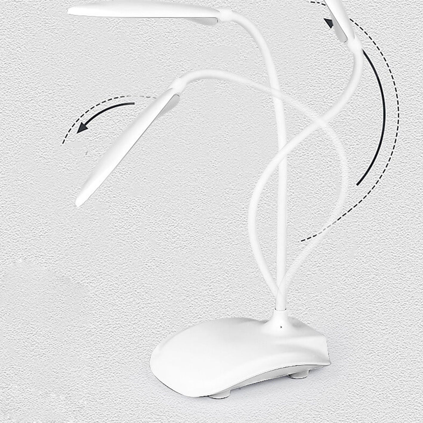 Creative Folding Colorful Rechargeable LED Touch Desk Lamp