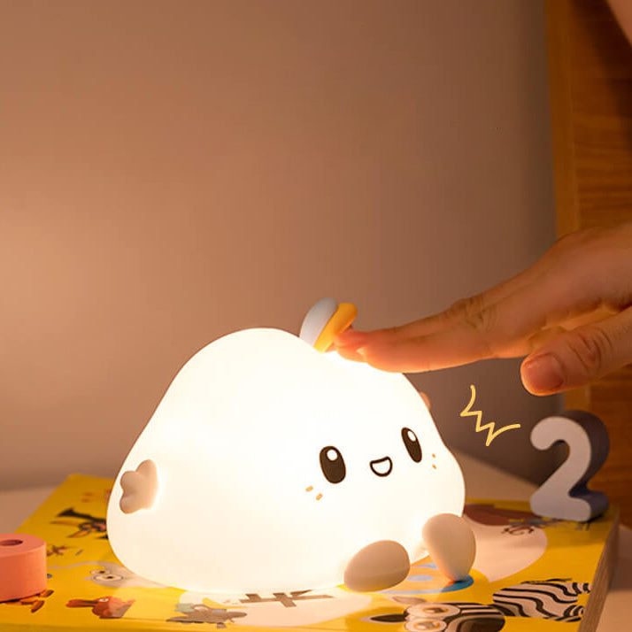 Modern Silicone Creative Cloud Design Night Light LED Table Lamp