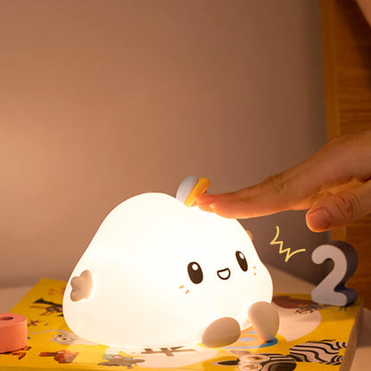 Modern Silicone Creative Cloud Design Night Light LED Table Lamp