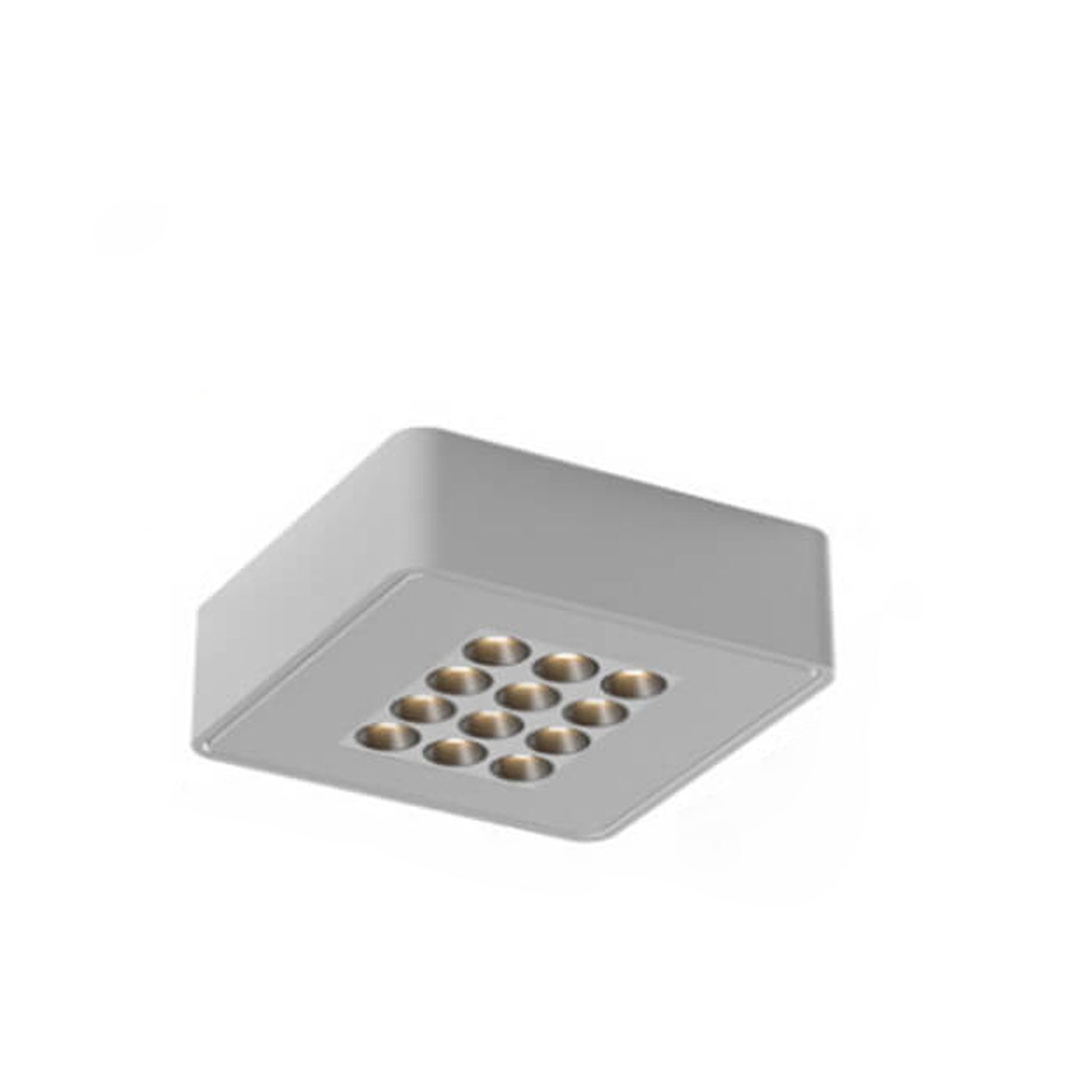 Minimalist Square Spotlight Downlight LED Flush Mount Ceiling Light