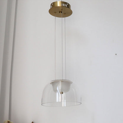 Nordic Modern Style Light Luxury Creative Glass LED Pendant Light