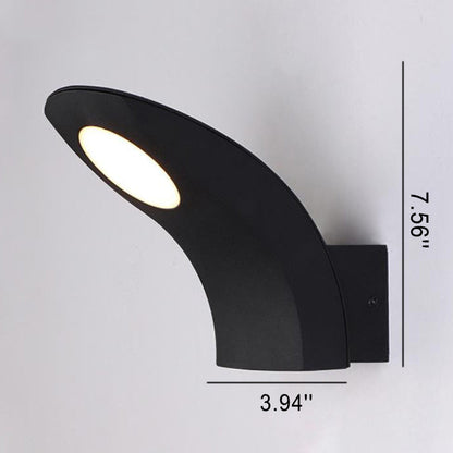 Modern Creative Path Light LED Outdoor Waterproof Wall Sconce Lamp