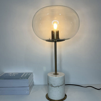 Nordic Creative Minimalist Glass Ball 1-Light Table Lamp