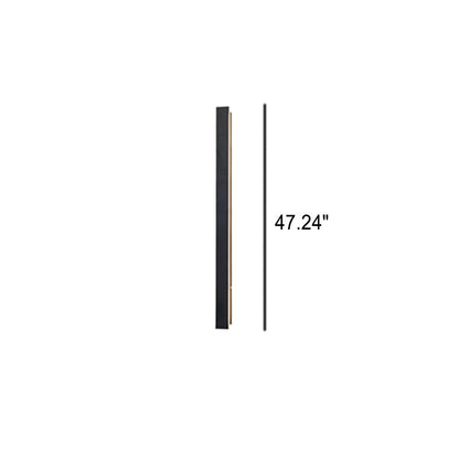 Retro Outdoor Rectangular Strip Waterproof LED Wall Sconce Lamp