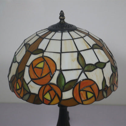 Tiffany Zinc Alloy Color 1-Light Table Lamp