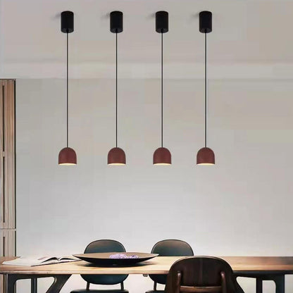 مصباح LED صغير على شكل قبة بتصميم عصري بسيط 